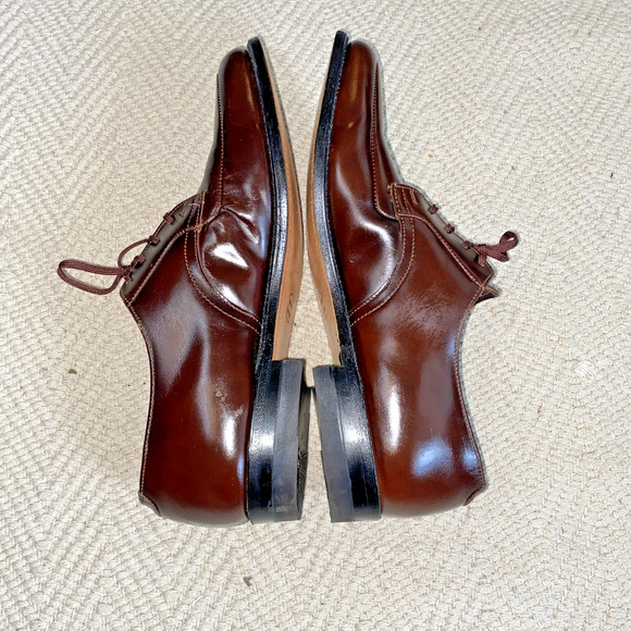 EXECUTIVE IMPERIALS Men’s Lace Oxford Dress Shoes 12 A VELVET EEZ 332 - Picture 7 of 11